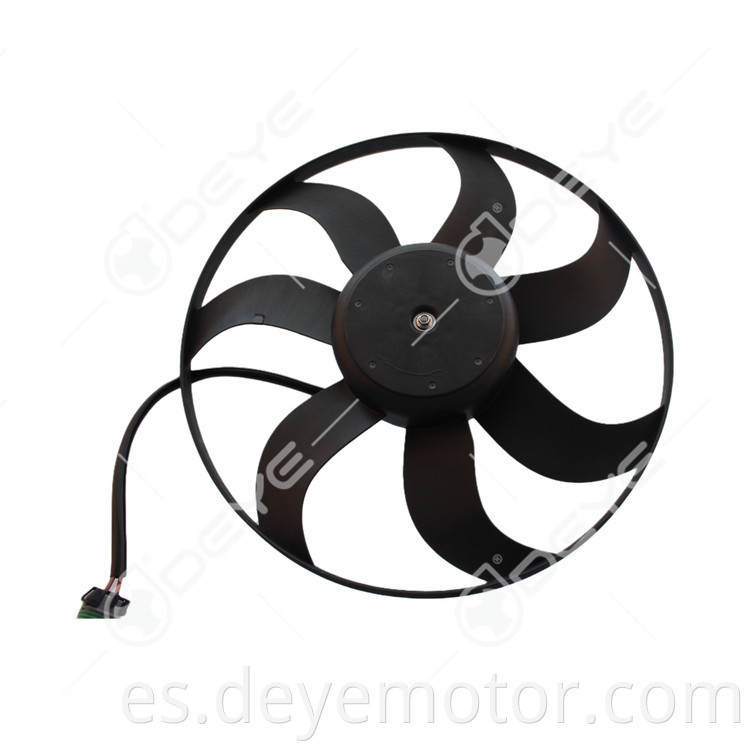 Ventilador de refrigeración de radiador automático 5U0959455B para VW GOL.TENDENCIA